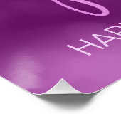 Orchidee ID473 des Schnur-Licht-u. Poster (Ecke)