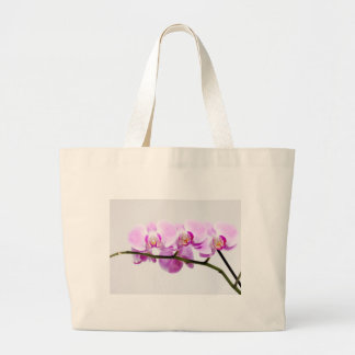 Orchidee Jumbo Stoffbeutel