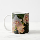 Orchidee Kaffeetasse (Links)