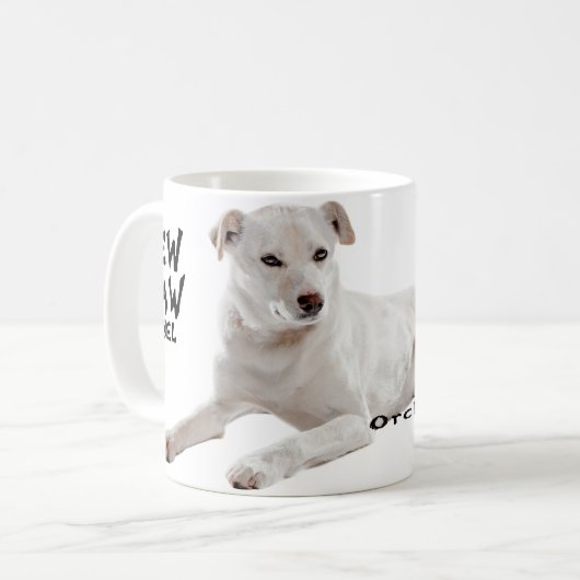 Orchidee Kaffeetasse (Vorderseite Links)