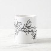 Orchidee Kaffeetasse (Mittel)