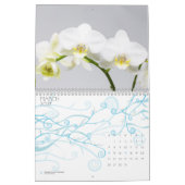 Orchidee Kalender (Mär 2027)