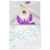 Orchidee Kalender (Jan 2027)