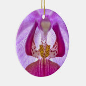 Orchidee Keramik Ornament (Rechts)