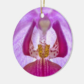 Orchidee Keramik Ornament (Links)