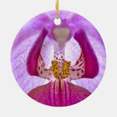Orchidee Keramik Ornament (Hinten)