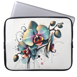 Orchidee Laptopschutzhülle