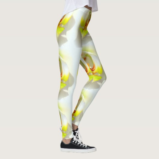 Orchidee Leggings (Rechts)