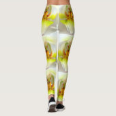 Orchidee Leggings (Rückseite)