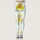 Orchidee Leggings (Vorderseite)