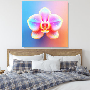 Orchidee Leinwand Print