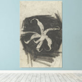 Orchidee Leinwanddruck (Insitu (Holzboden))