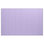 Orchidee lila mit weißem Polka-Punkt-Gewebe Stoff (Fat Quarter (45,7 x 55,9 cm))
