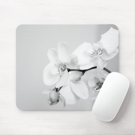 Orchidee Mousepad (Mit Mouse)