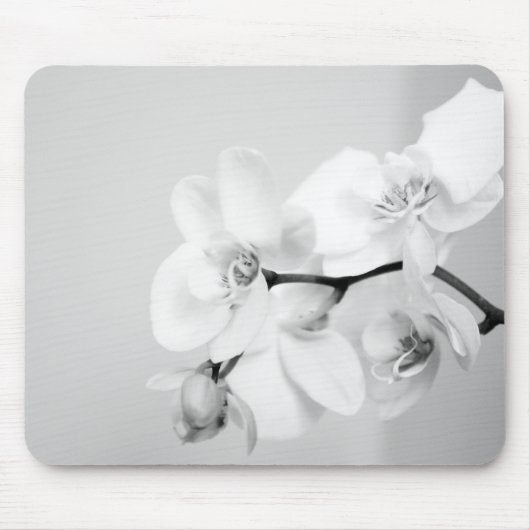Orchidee Mousepad (Vorne)