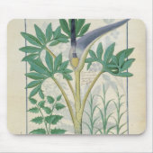 Orchidee Mousepad (Vorne)