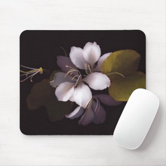 Orchidee Mousepad (Mit Mouse)
