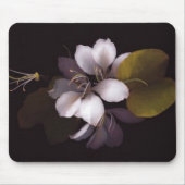 Orchidee Mousepad (Vorne)