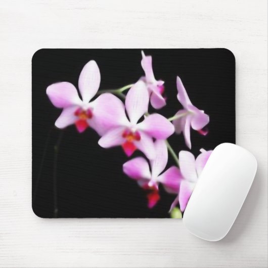 Orchidee Mousepad (Mit Mouse)