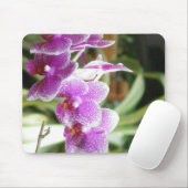 Orchidee mousepad (Mit Mouse)