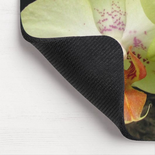 Orchidee Mousepad (Ecke)