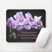Orchidee mousepad - ändernde Haltung (Mit Mouse)