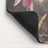 Orchidee-n-Kolibris mousepad (Ecke)