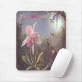 Orchidee-n-Kolibris mousepad (Mit Mouse)