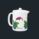 Orchidee Pflanze im Wasserbecken<br><div class="desc">Herrliche Aquarellorchidee Pflanze mit Blume in einem schönen Topf. Farbenfrohe, lebendige Gestaltung für Orchideen und Pflanze Liebhaber. Kann ein perfektes Geschenk für jeden, der Orchideen, Blume und Pflanze Liebe. Anpassen Sie es einfach mit verschiedenen Wörtern, Hintergrundfarbe oder einfach genießen Sie es einfach. :</div>
