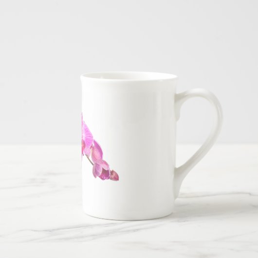 Orchidee Porzellantasse (Rechts)