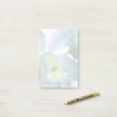 Orchidee Post-it Klebezettel (Auf Schreibtisch)