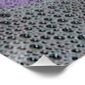 Orchidee Poster (Ecke)