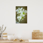 Orchidee Poster (Küche)