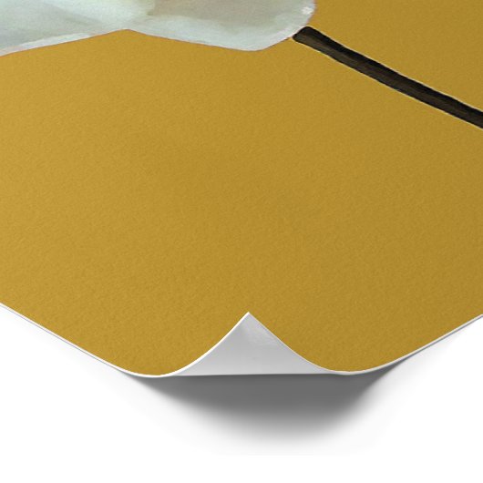 Orchidee Poster (Ecke)