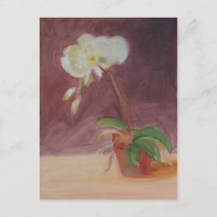 "Orchidee" Postkarte