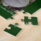 Orchidee - rosa Blüte (Colossians 2: 3) Puzzle (Seite)