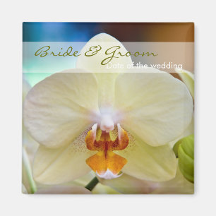 Orchidee • Save the Date Magnet