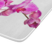 Orchidee Schneidebrett (Ecke)