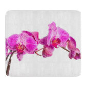 Orchidee Schneidebrett (Vorderseite)