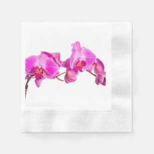 Orchidee Serviette