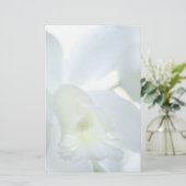 Orchidee stationär briefpapier (Stehend Vorderseite)