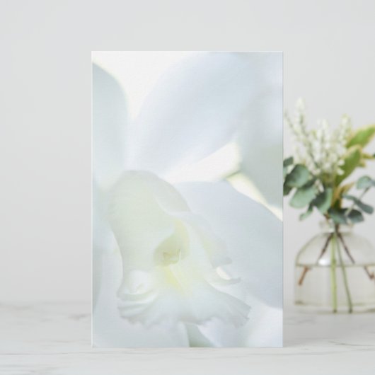 Orchidee stationär briefpapier (Stehend Vorderseite)