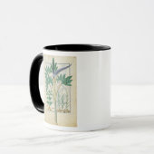 Orchidee Tasse (Vorderseite Links)