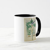 Orchidee Tasse (VorderseiteRechts)