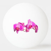 Orchidee Tischtennisball (Vorderseite)