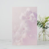 Orchidee träumt blasses - Rosa Briefpapier (Stehend Vorderseite)