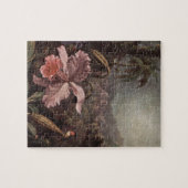 Orchidee und Kolibri durch Martin Johnson Heade Puzzle (Horizontal)