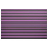 Orchidee und schwarze farbige Streifen Stoff (Fat Quarter (45,7 x 55,9 cm))