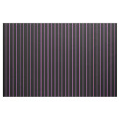 Orchidee und schwarze Streifen Stoff (Fat Quarter (45,7 x 55,9 cm))