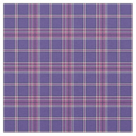 Orchidee und violette lila Mode kariert Stoff